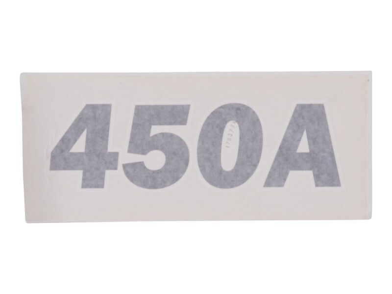 1703774 Decal, Model 450A | JLG