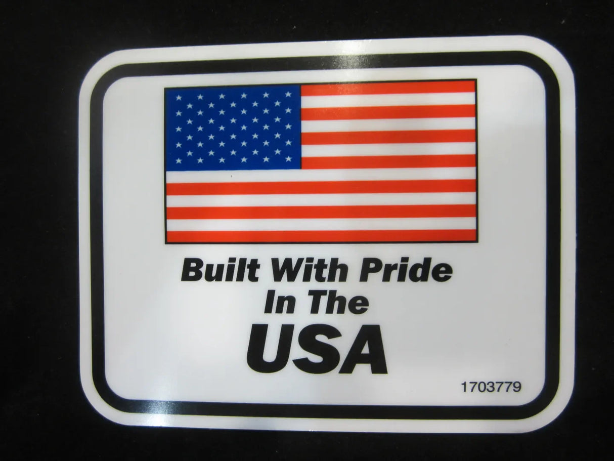 1703779 Decal, Usa | JLG
