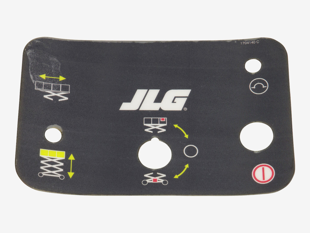 1704140 Decal, Ground Control | JLG