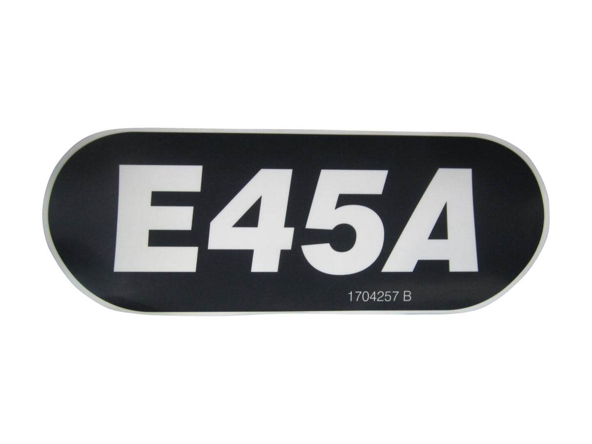 1704257 Decal, E45A | JLG
