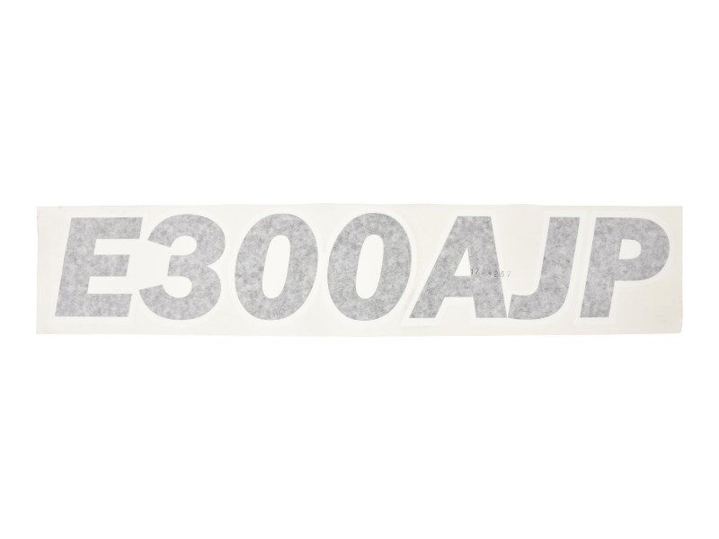 1704267 Decal, Model E300AJP | JLG