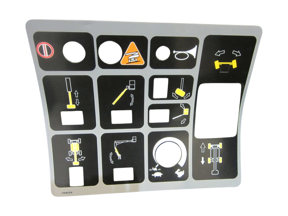 1704415 Tapa de consola adhesiva | JLG