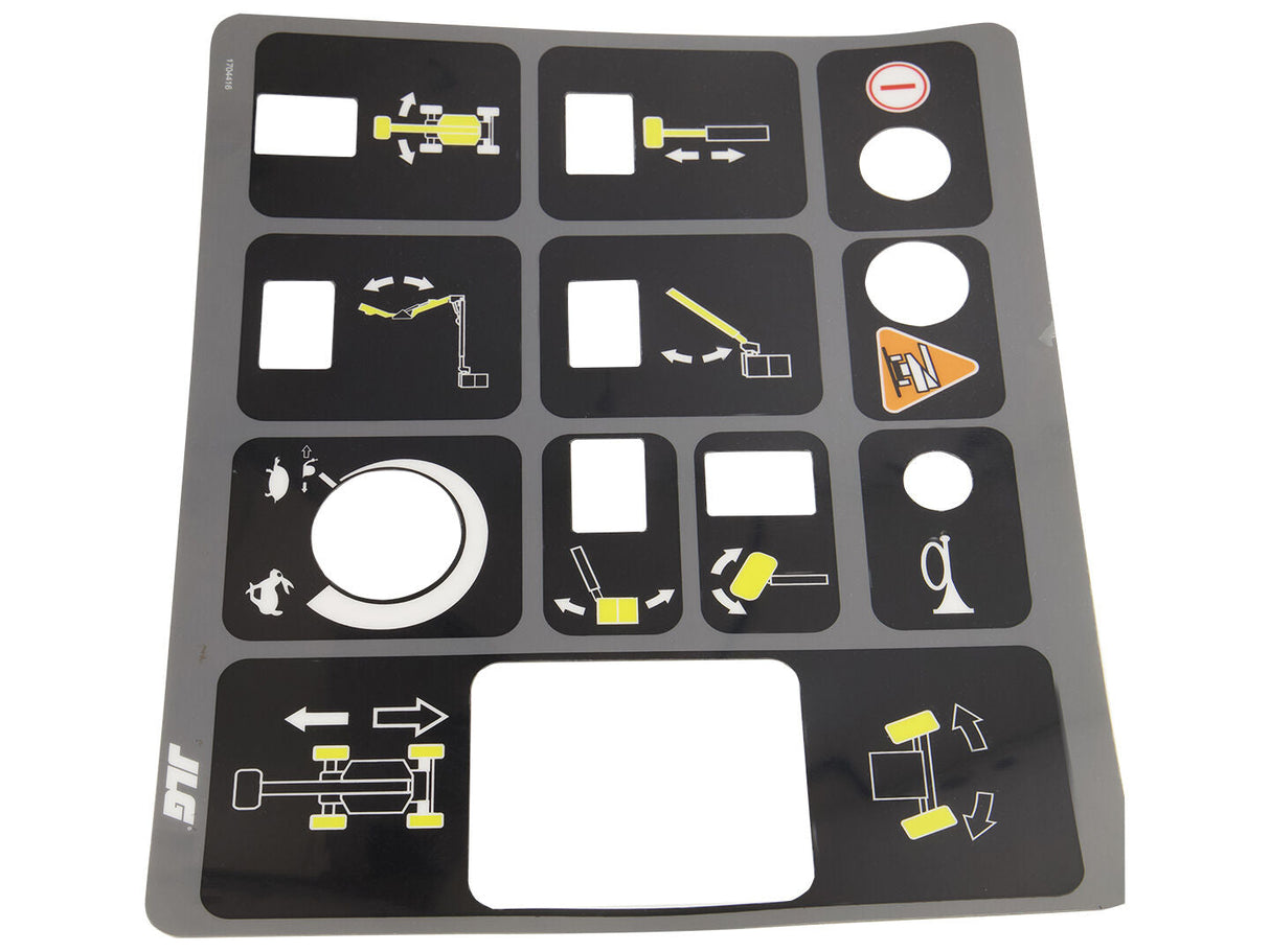 1704416 Decal, Console Lid | JLG
