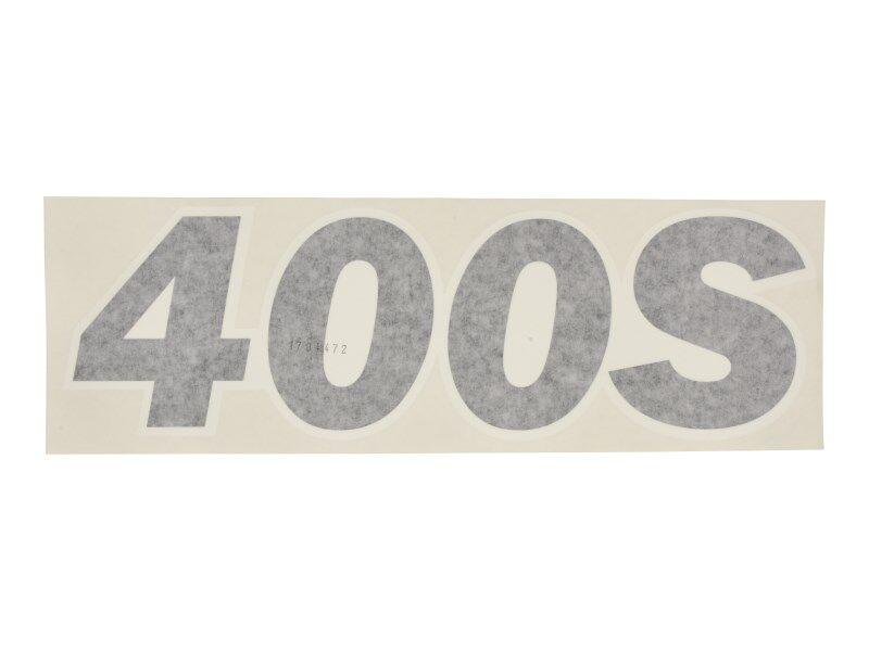 1704472 Decal 400S