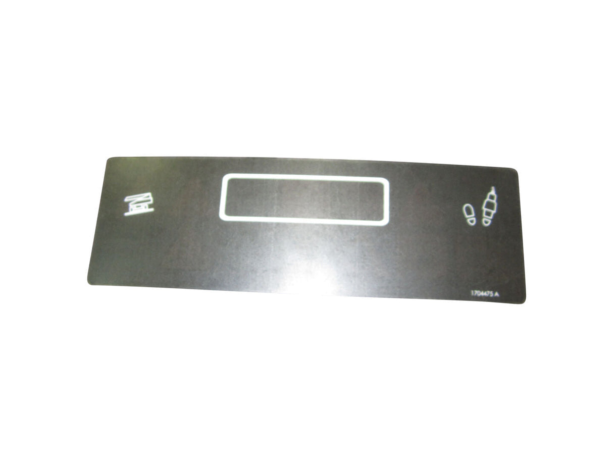 1704475 Decal, Light Panal 110, 120, Dom | JLG