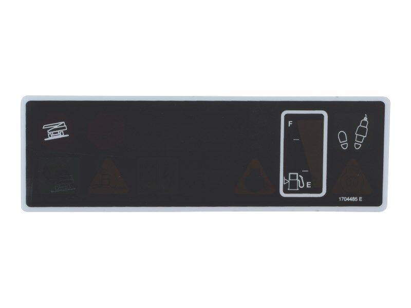 1704485 Platform Display Decal