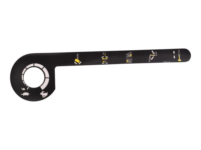 1704511 Decal, Function Speed 110/120 | JLG