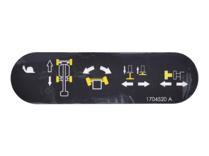 1704520 Decal, Drive and Steer | JLG