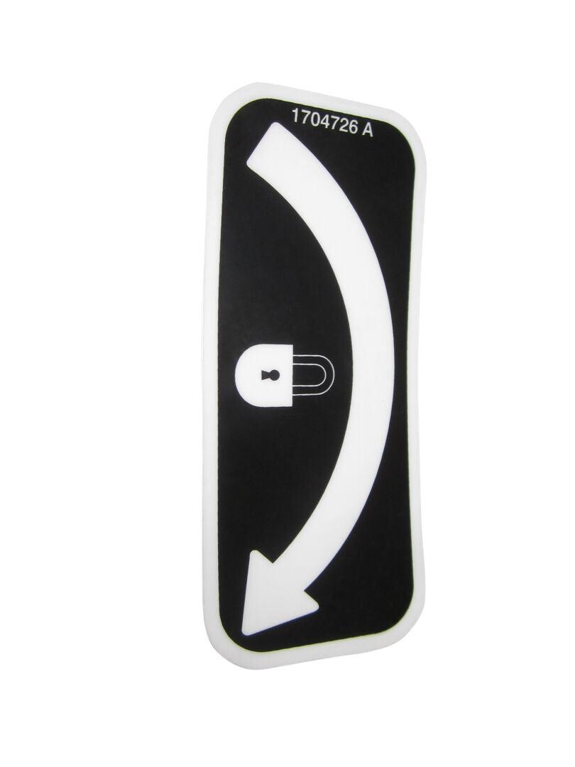 1704726 Decal Lock Latch