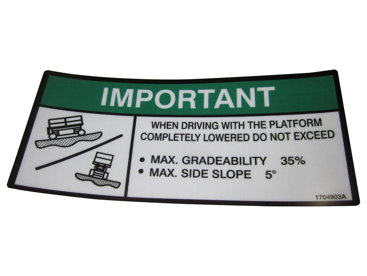1704903 Gradeability Decal