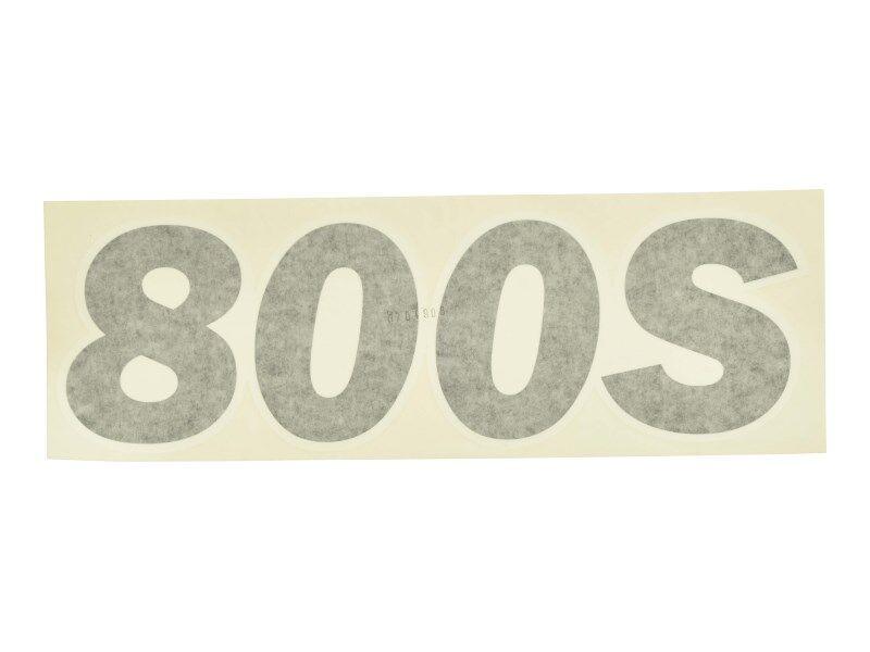 1704906 Decal 800S Model Design