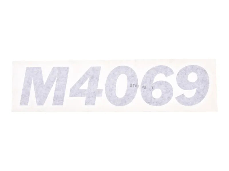 1704909 Decal, Model (M4069) | JLG