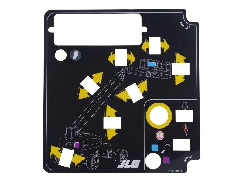 1705001 Ground Control Decal