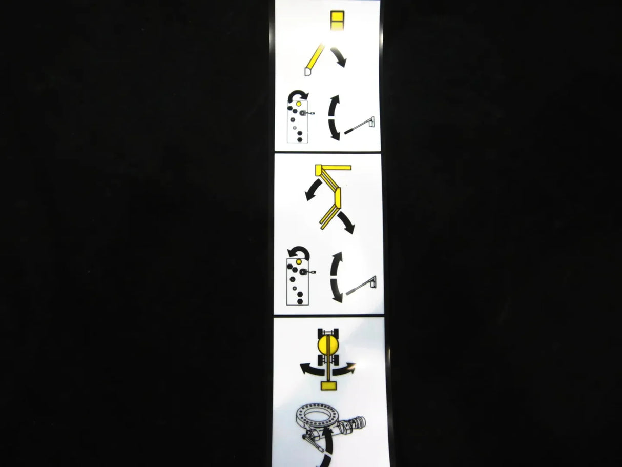 1705085 Decal, Manual Descent | JLG