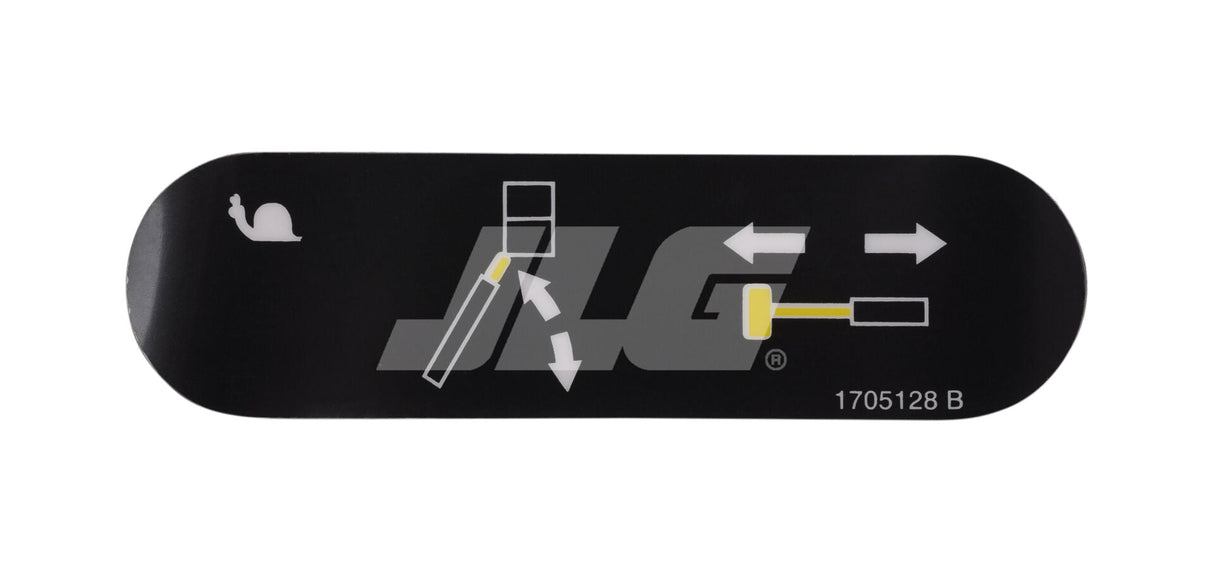 1705128 Decal, Lift & Tele | JLG