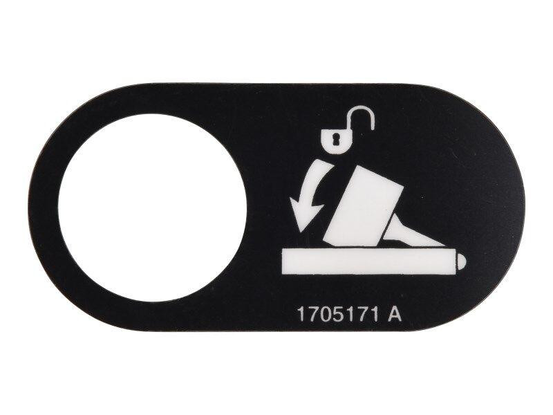 1705171 Decal Jib Stow