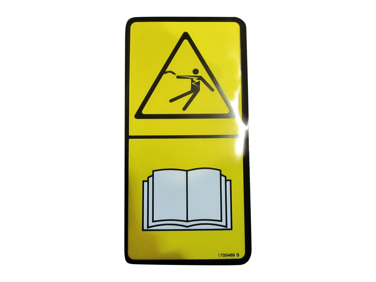 1705489 Decal, Ce Hazardous Voltage | JLG