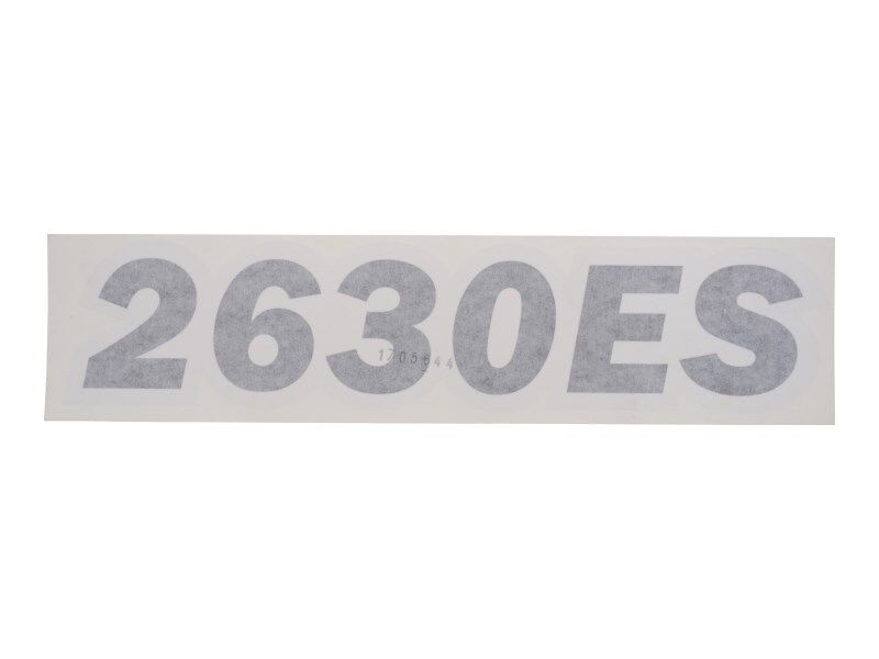1705644 Decal, Model 2630Es | JLG