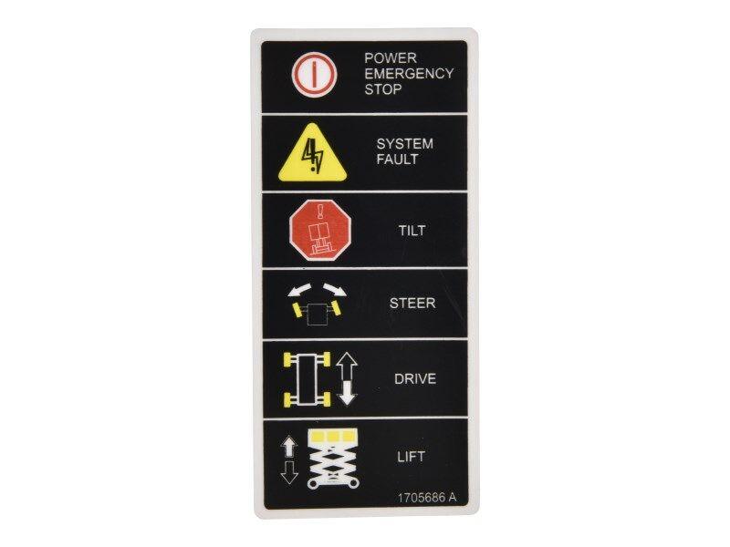 1705686 Decal Legend