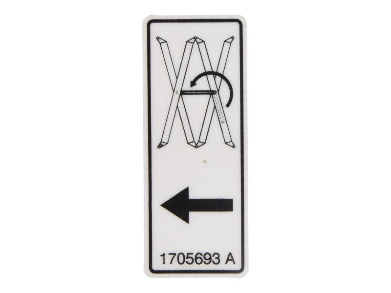 1705693 Decal, Safety Prop | JLG