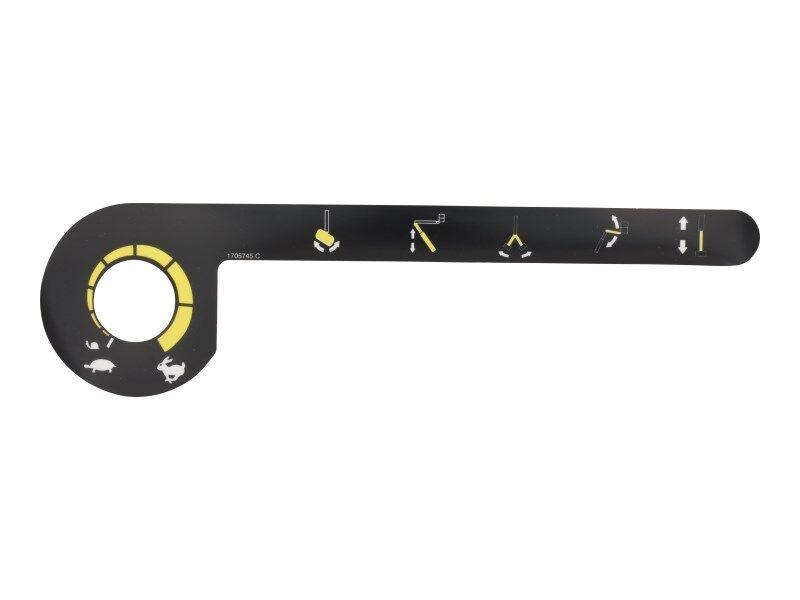 1705745 Decal Function Speed