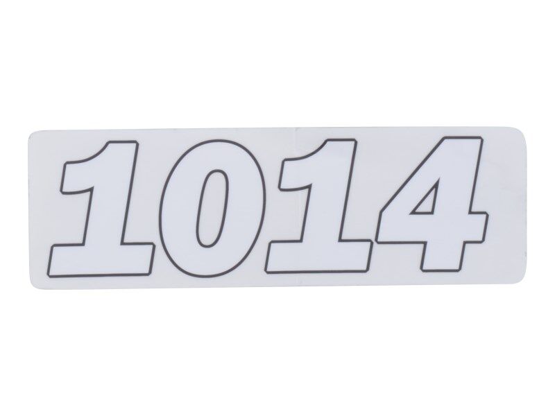 1705774 Decal, Model 1014 | JLG
