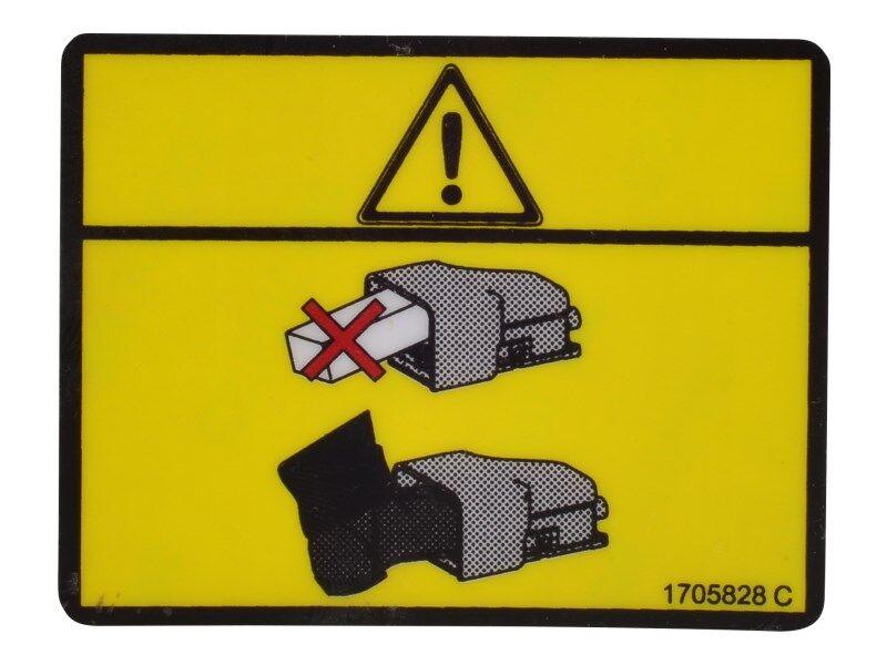 1705828 Decal Footswitch