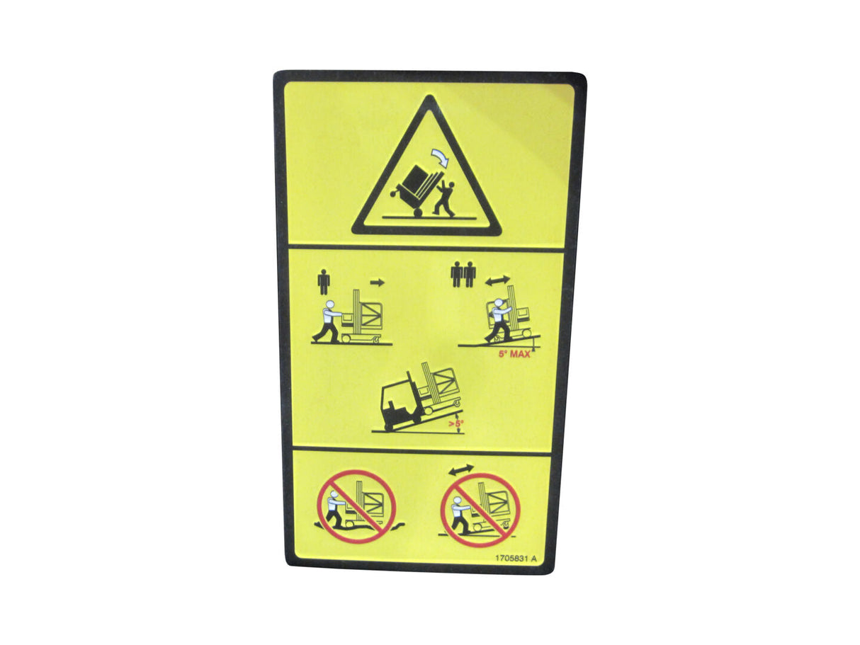 1705831 Decal, Warning | JLG