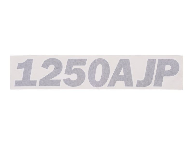 1705840 Decal, 1250AJP | JLG