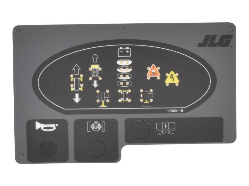 1705911 Decal/Nameplate/Load | JLG