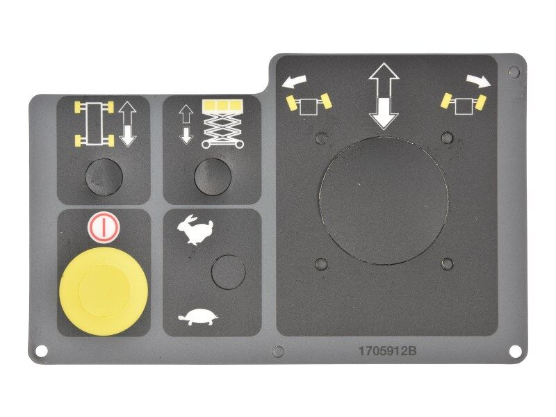 1705912 Decal, Platform Box | JLG