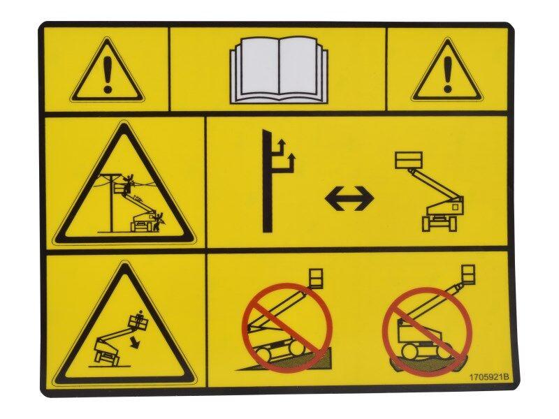 1705921 Decal Tipping/Electric Plf