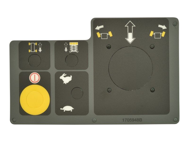 1705948 Decal, Platform Box | JLG