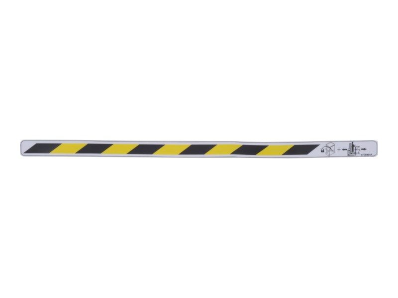 Part Number 1705964 Decal, Close Gate fits JLG