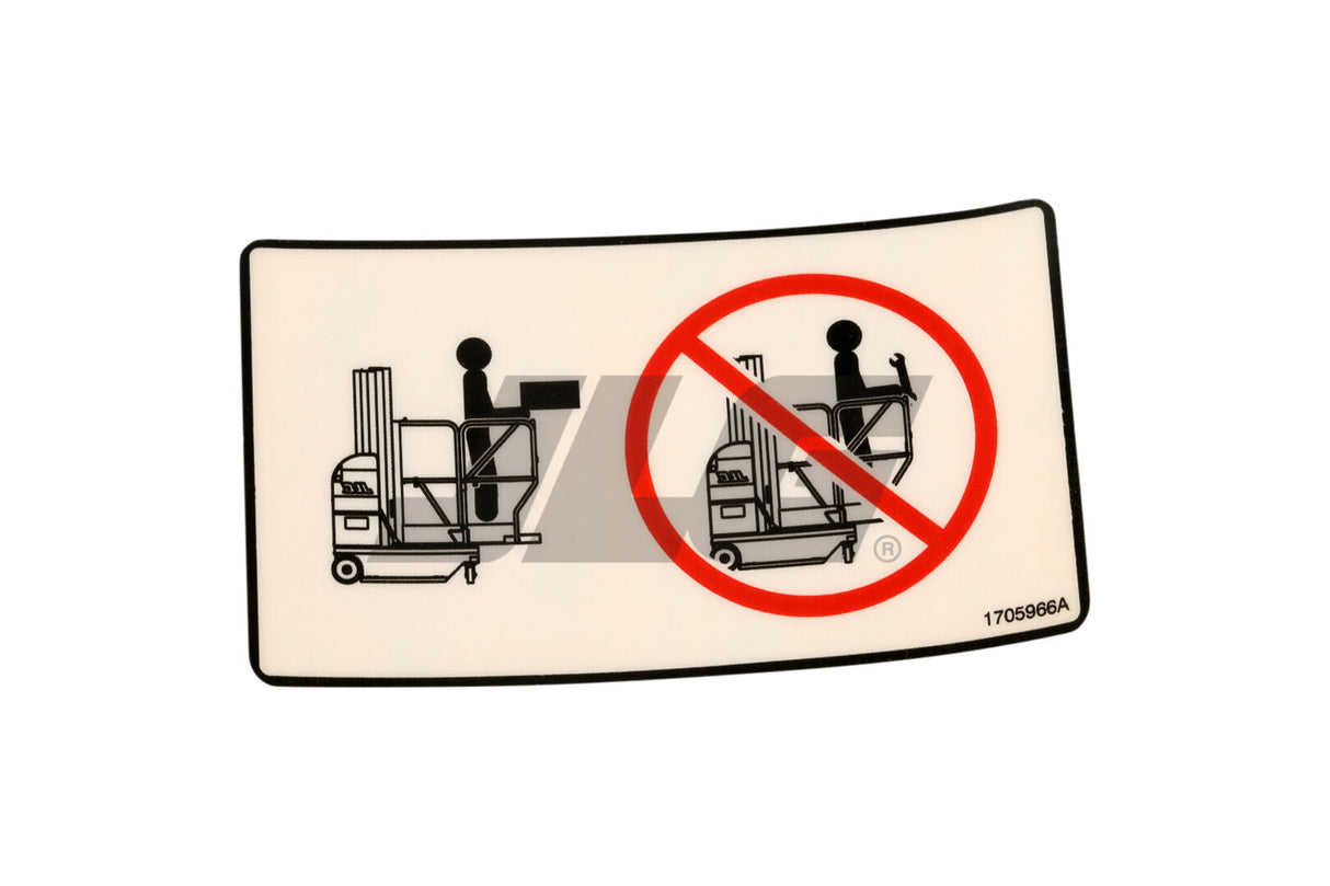 1705966 Decal, Stock Pick Only | JLG