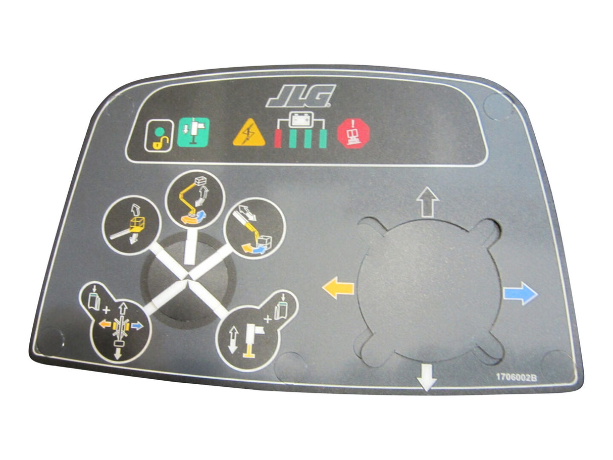 1706002 Decal Plf Box (Drive) | JLG