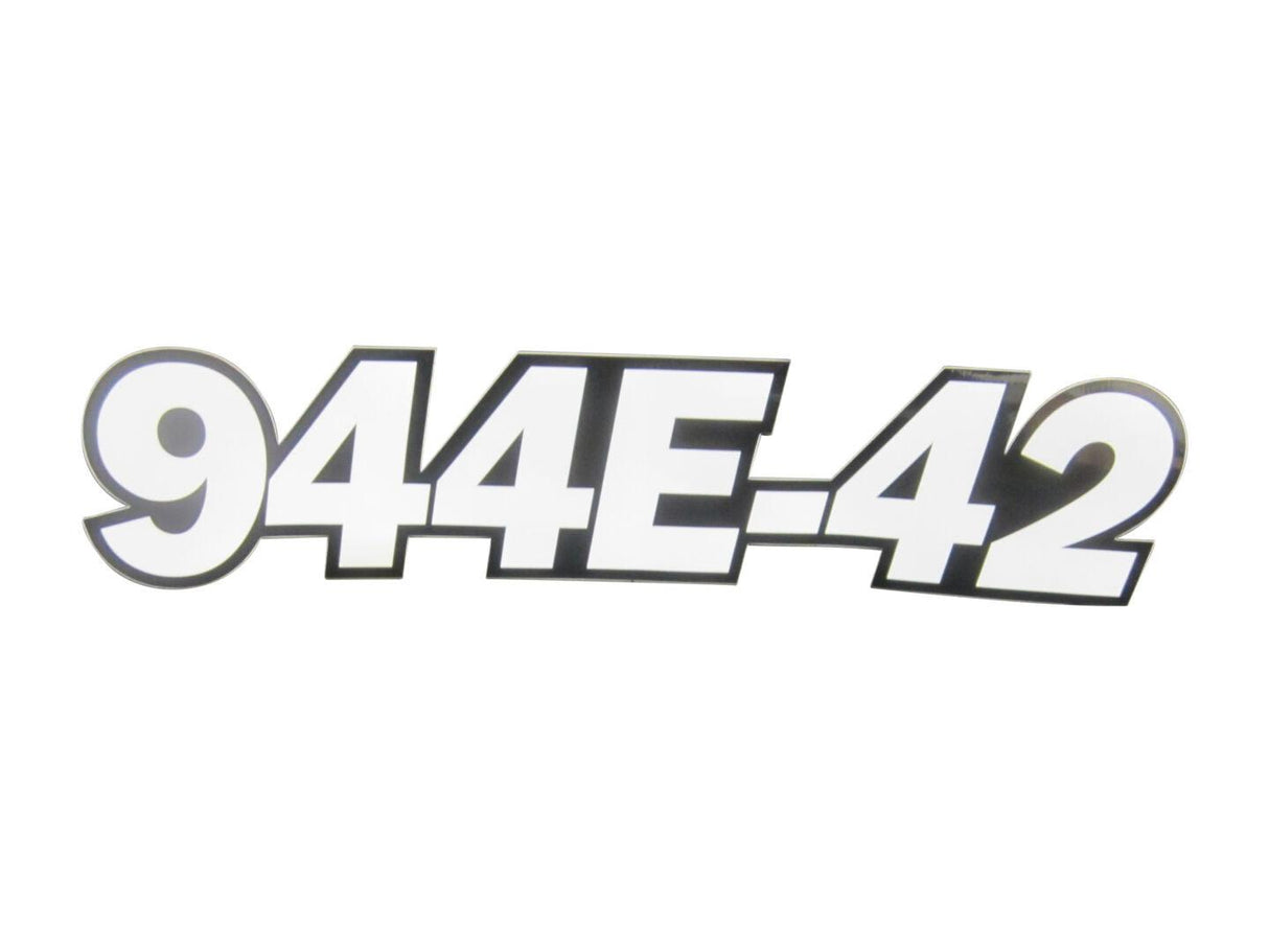 1706105 Model Number Decal