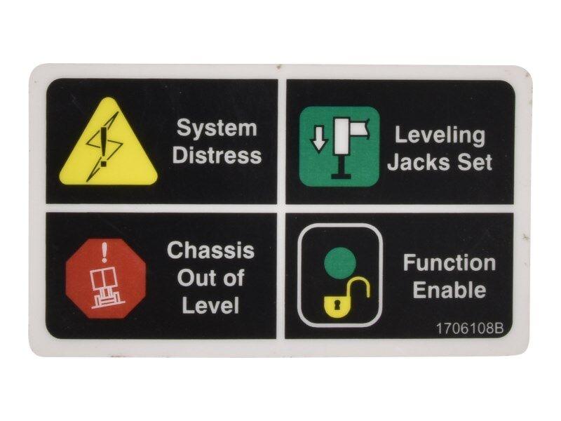 1706108 Decal Legend Plf T350