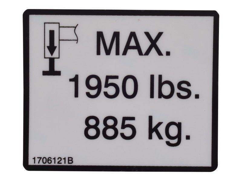 1706121 Decal Pad Load