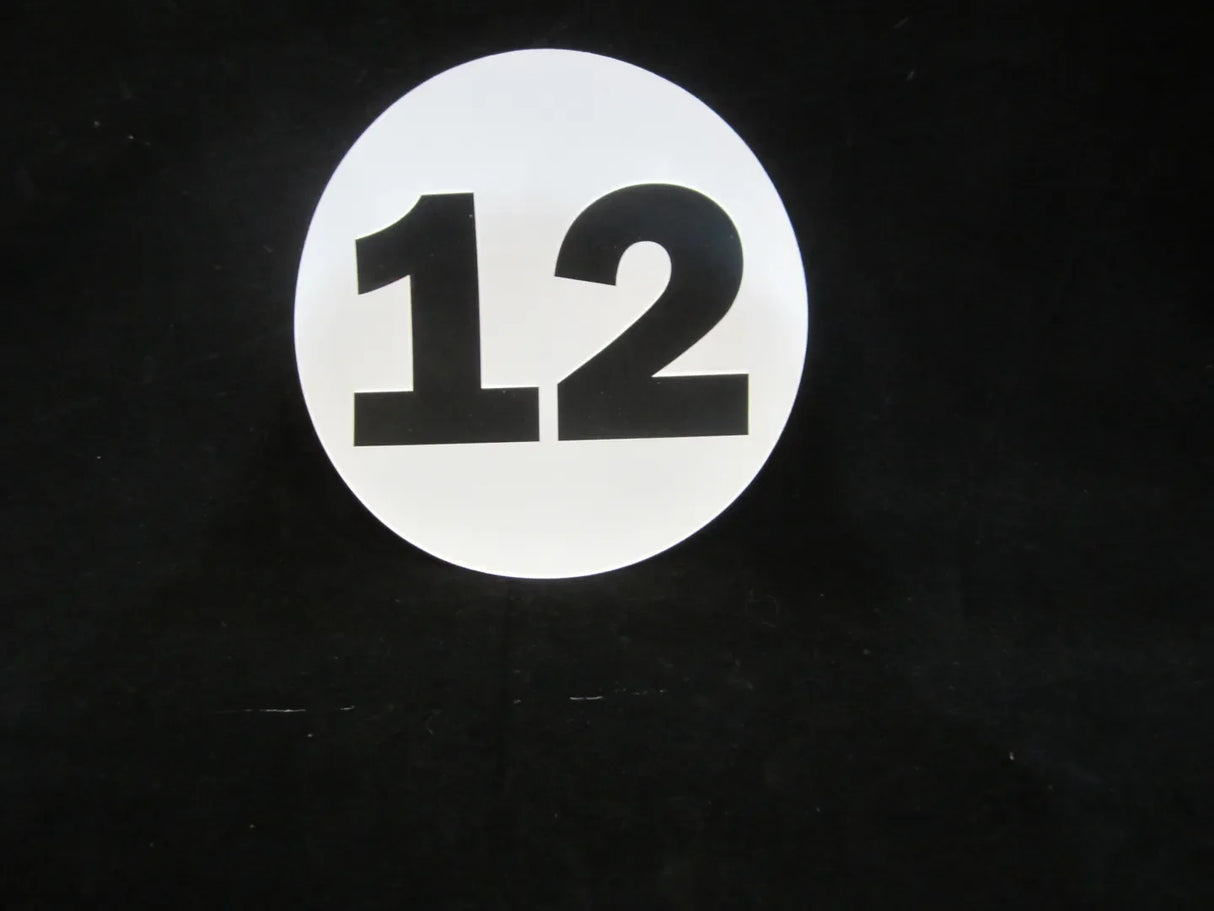 1706167 Decal, Gooseneck 12 | JLG