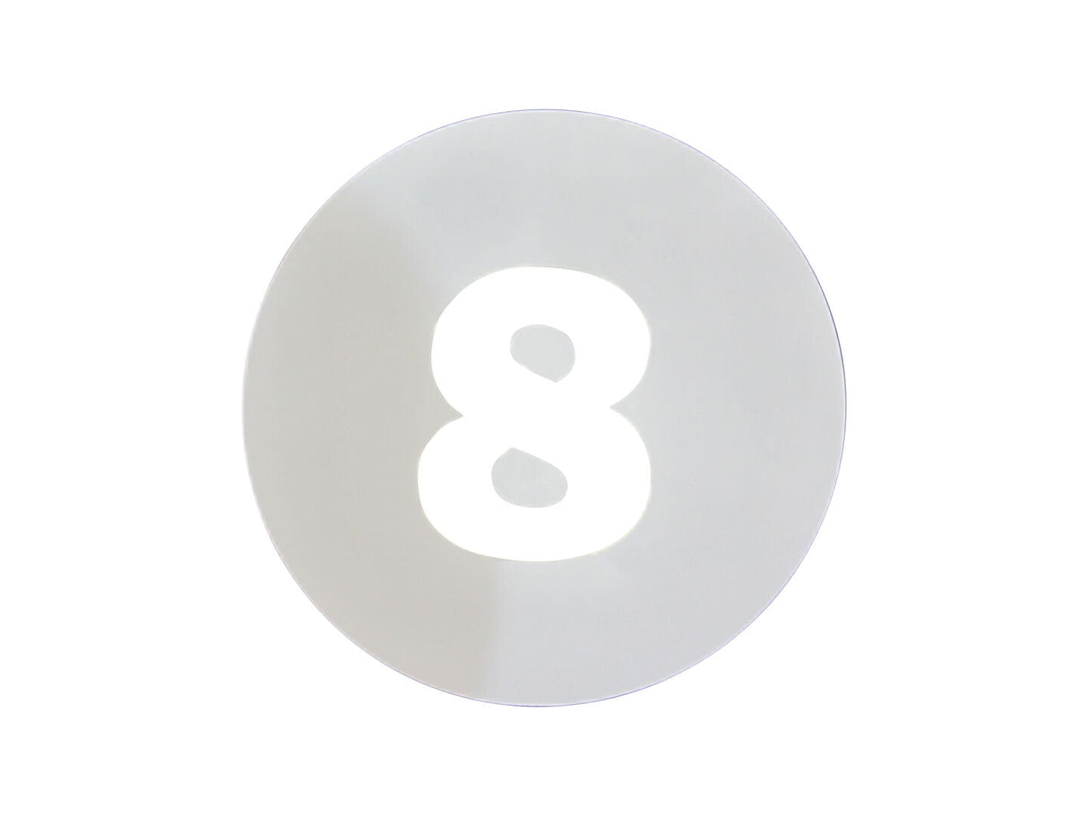 1706169 Decal, Gooseneck 8 | JLG