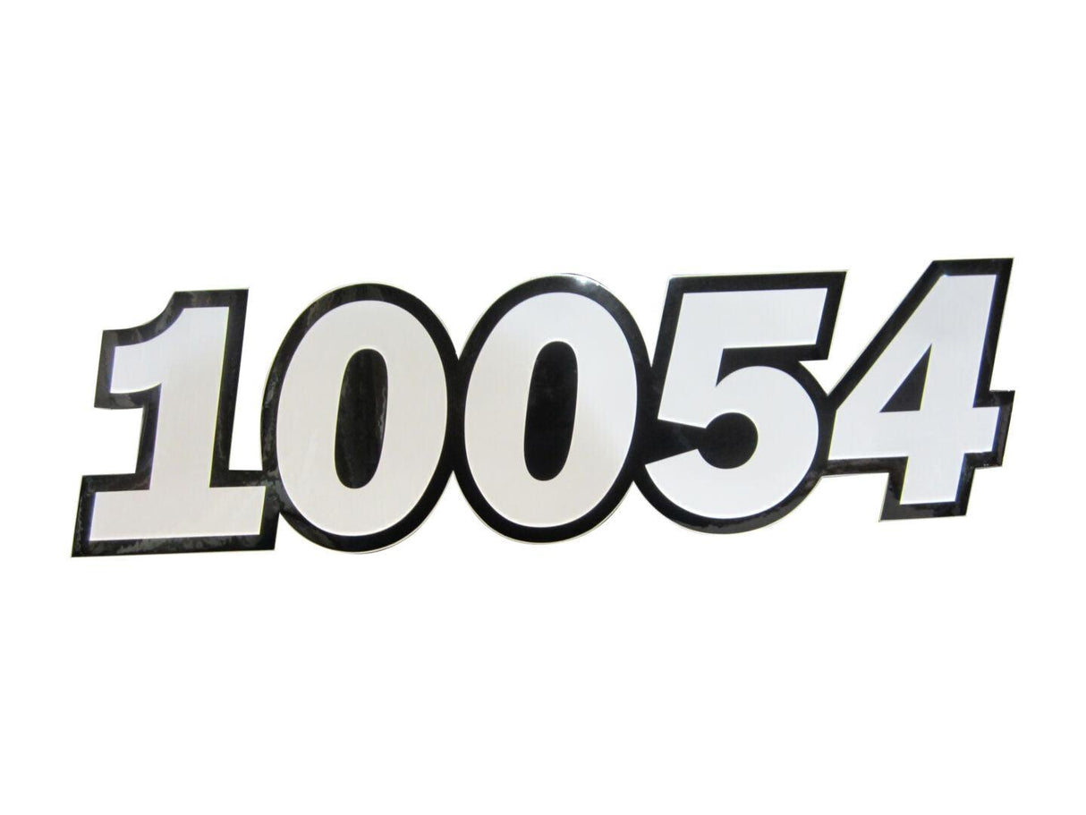 1706175 Decal 10054 Model Number