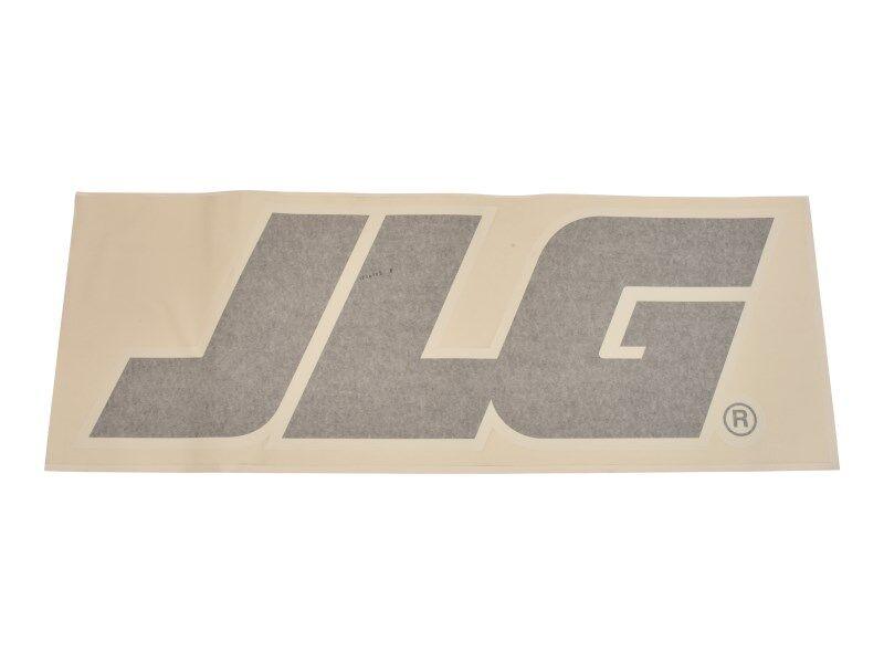 1706185 Decal Jlg Gray