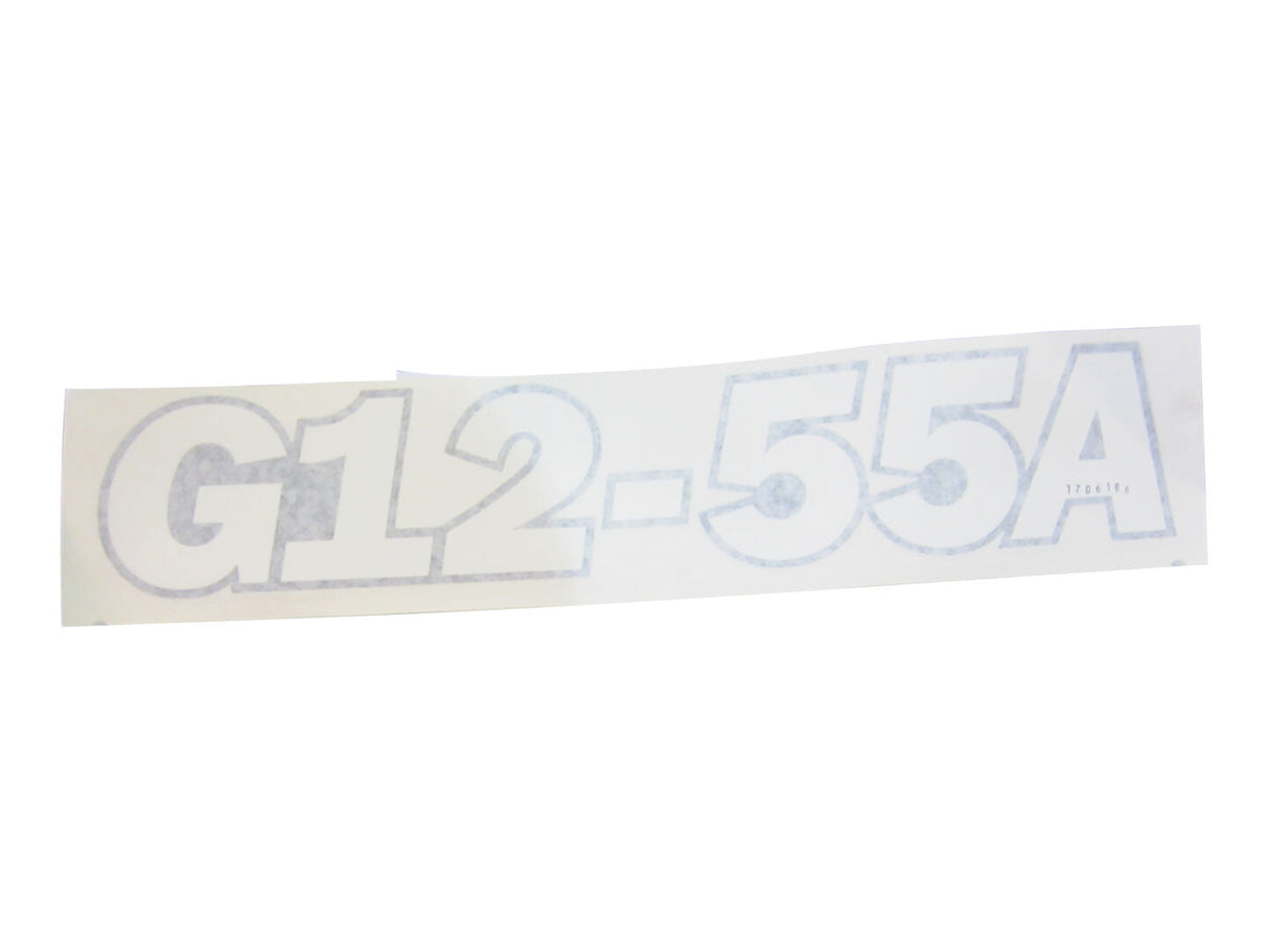 1706186 Decal, G12-55A | JLG