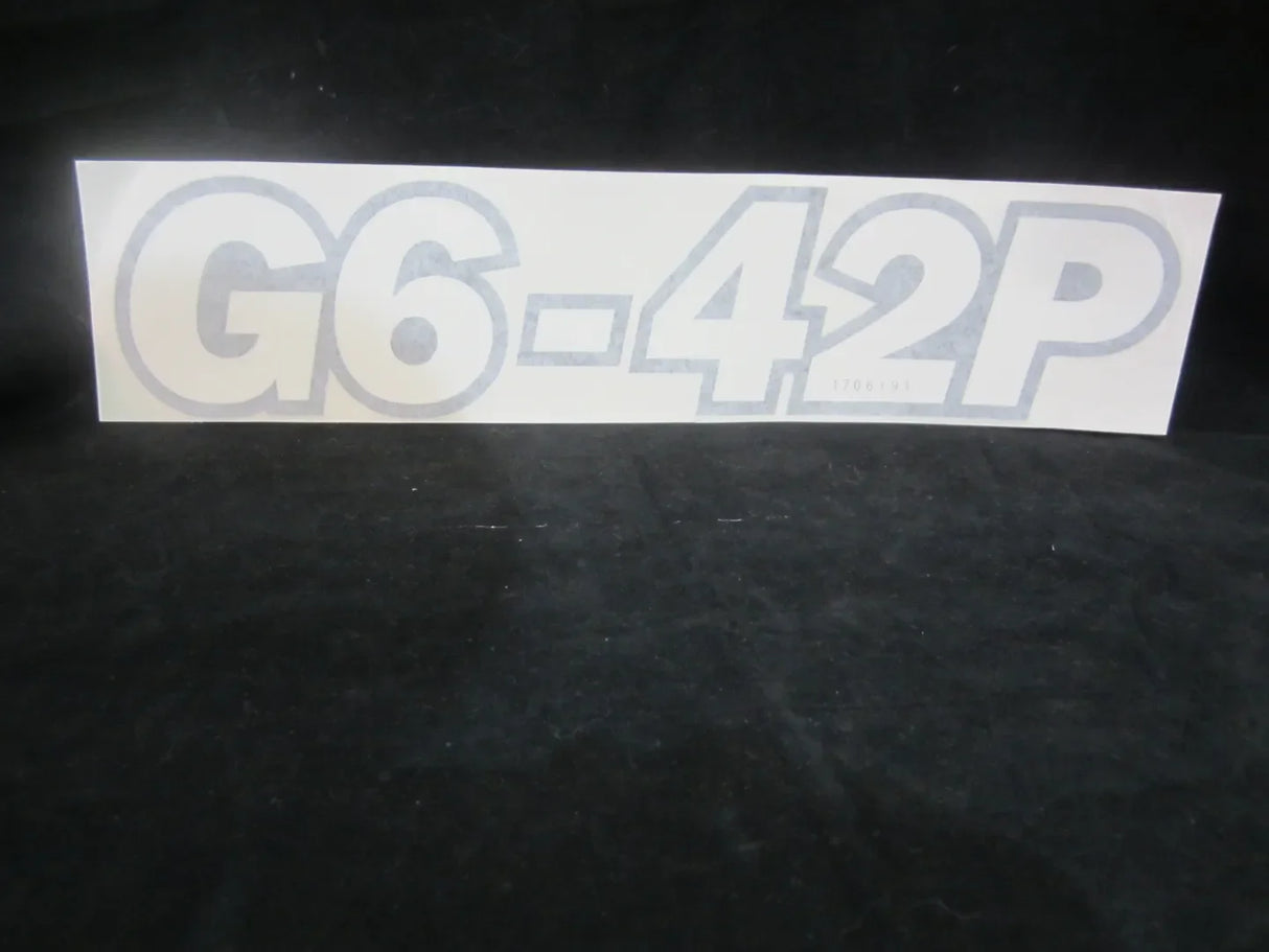 1706191 Decalg6-42P | JLG