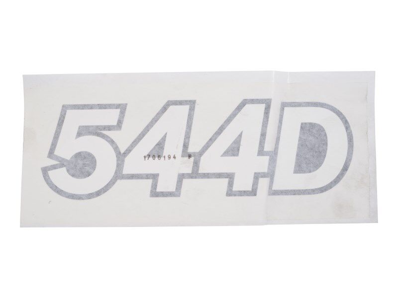 1706194 Decal, 544D | JLG