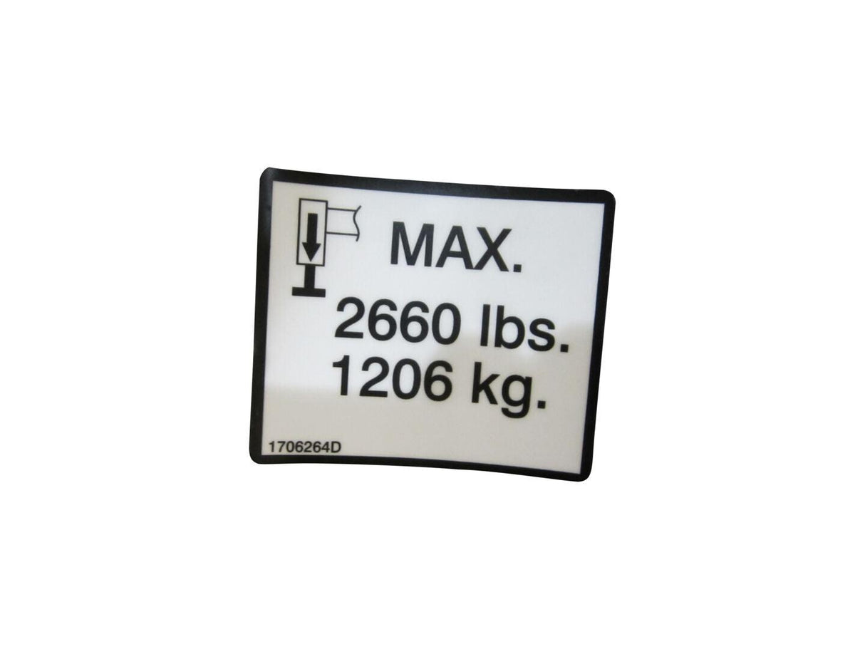 1706264 Decal Pad Load