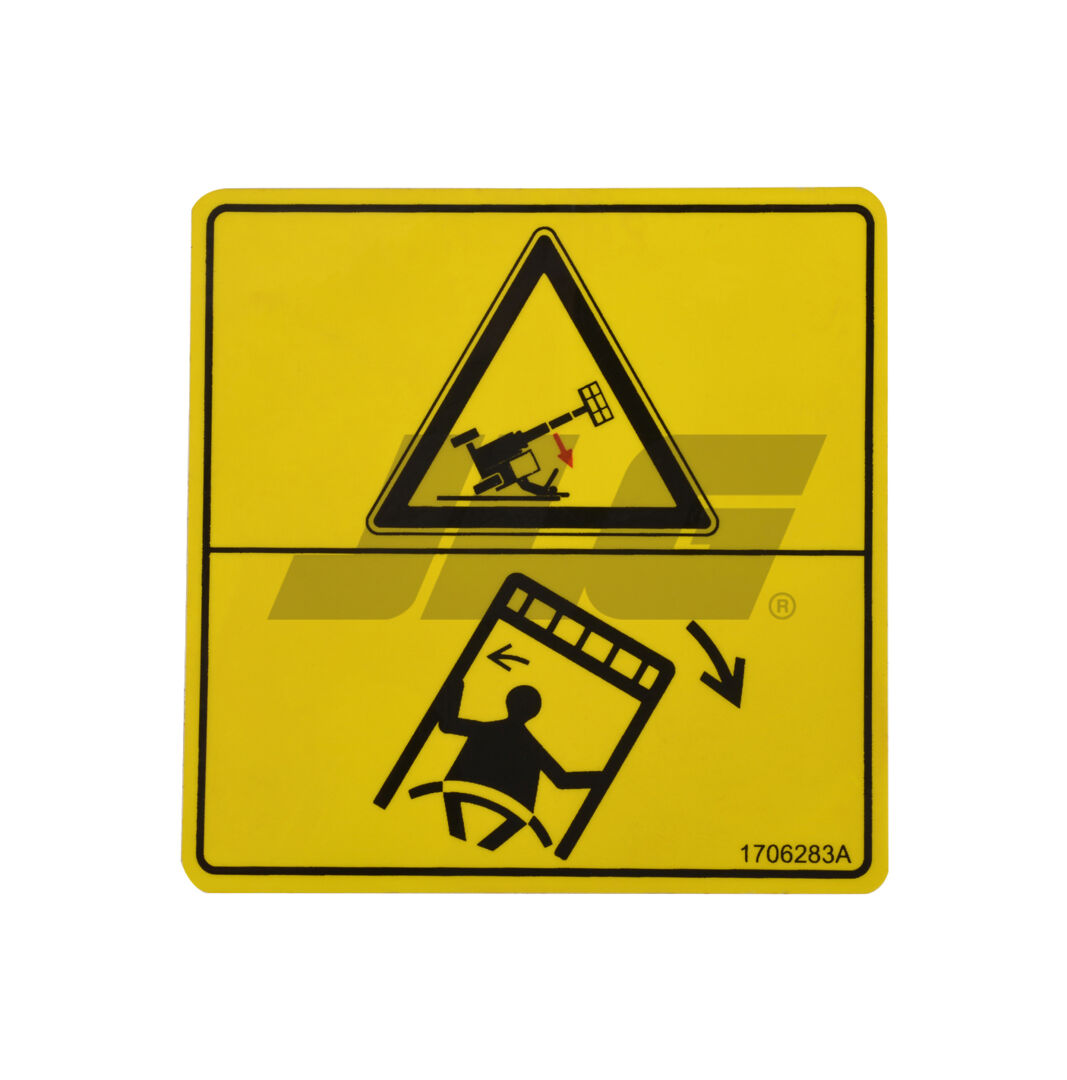 1706283 Decal_Do Not Jump_Lull | JLG