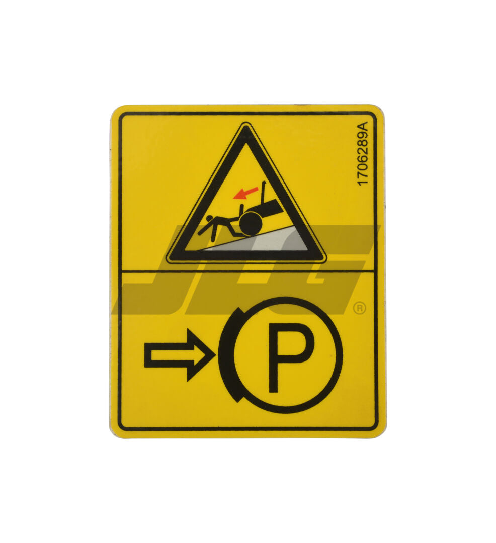 1706289 Decal_Vehicle Roll Away_Lull | JLG