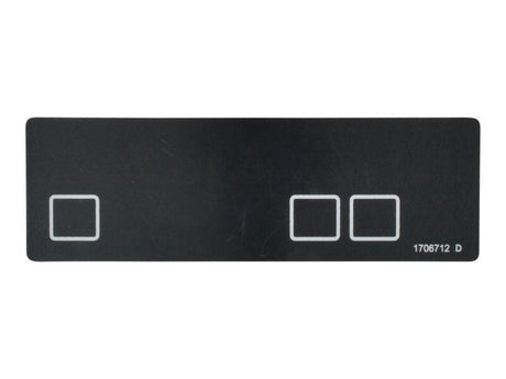 1706712 Decal Display Panel